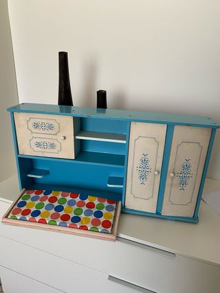 Cameretta bambole vintage