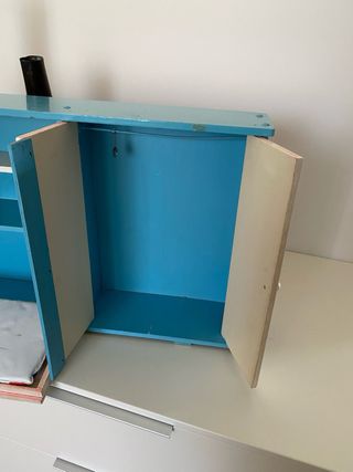 Cameretta bambole vintage