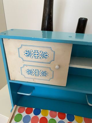 Cameretta bambole vintage