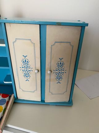 Cameretta bambole vintage