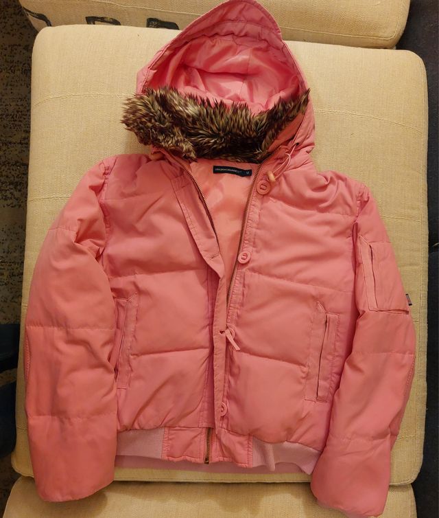 Piumino rosa 12 anni