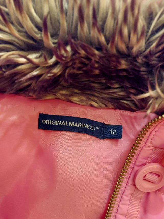 Piumino rosa 12 anni