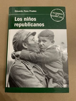 Los niños republicanos de la guerra de España