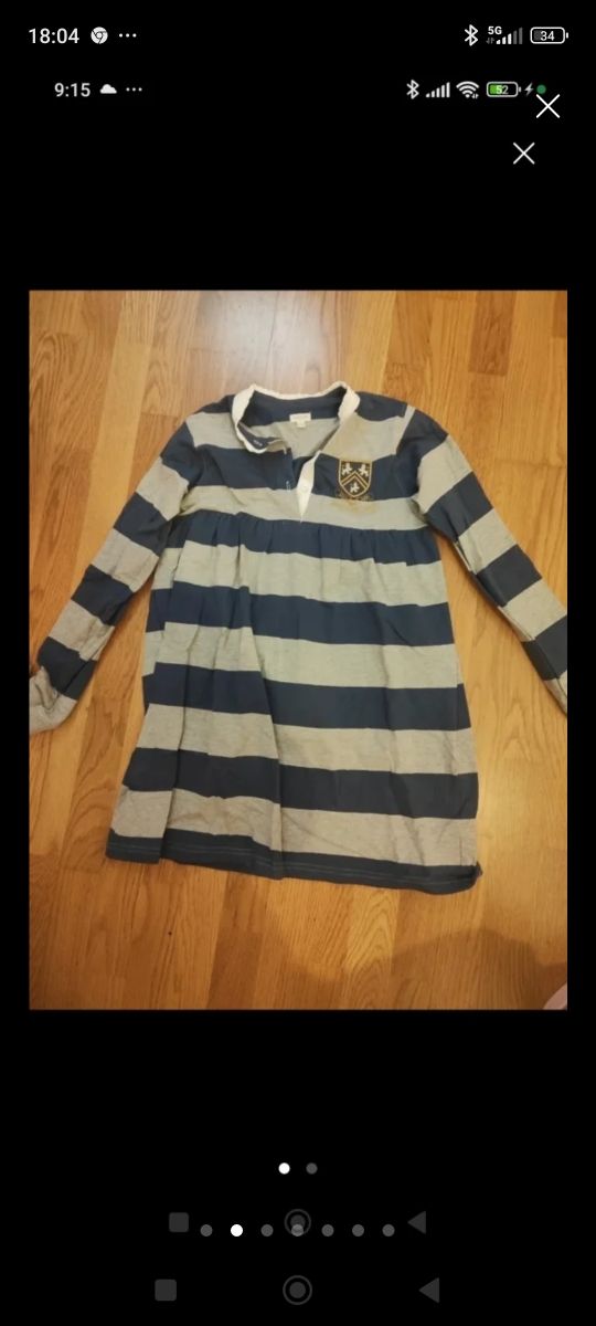 Vestido polo Gocco niña de segunda mano por EUR en Cáceres en