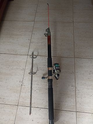 Caña pescar