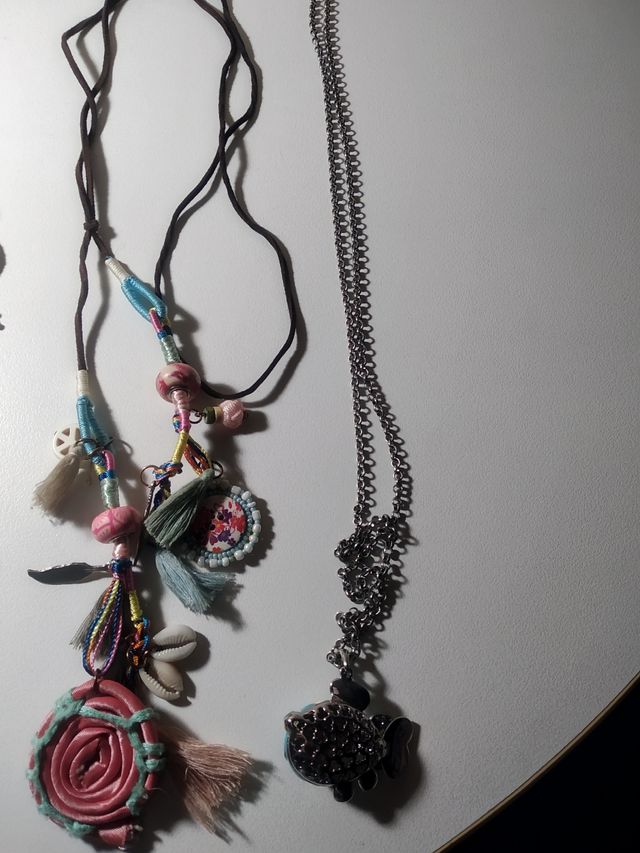 Collares,broche, pendientes..
