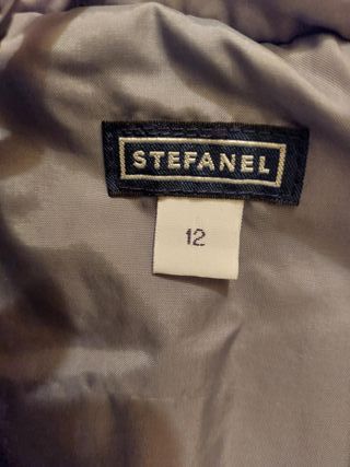 Giubbotto grigio 12 anni bambina Stefanel