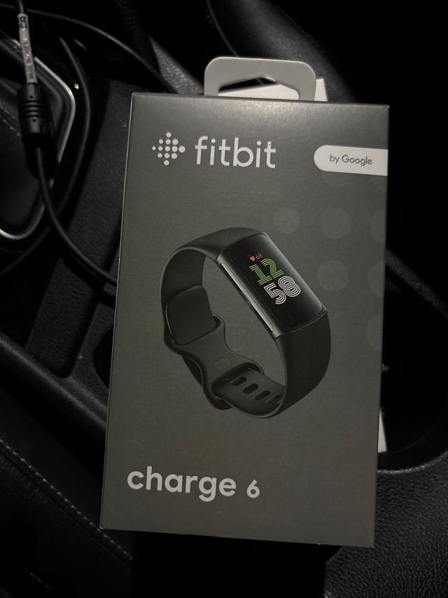 Fitbit charge 6 nuovo