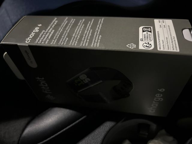 Fitbit charge 6 nuovo
