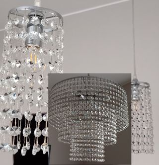 Lampadari in cristallo 