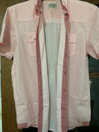 ZARA-Camisa de hombre