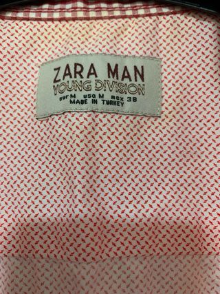 ZARA-Camisa de hombre