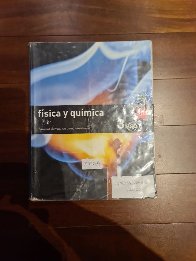 Física y química. 3 ESO. Savia (Spanish Edition)