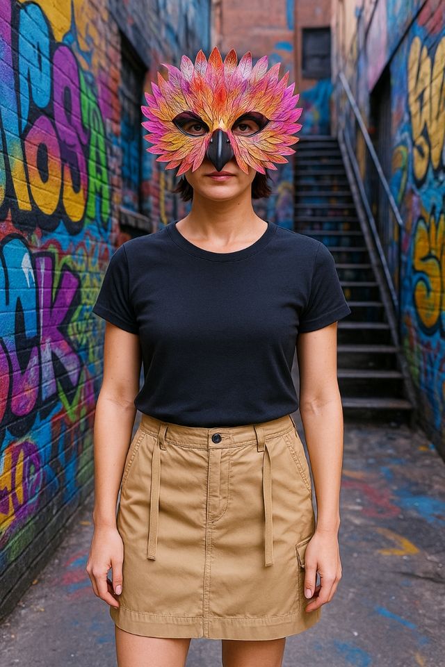 Falda short talla Xl