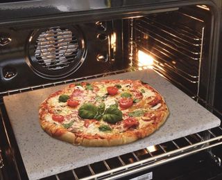 Pietra lavica piastra Etna bbq 40x40x2 pizza