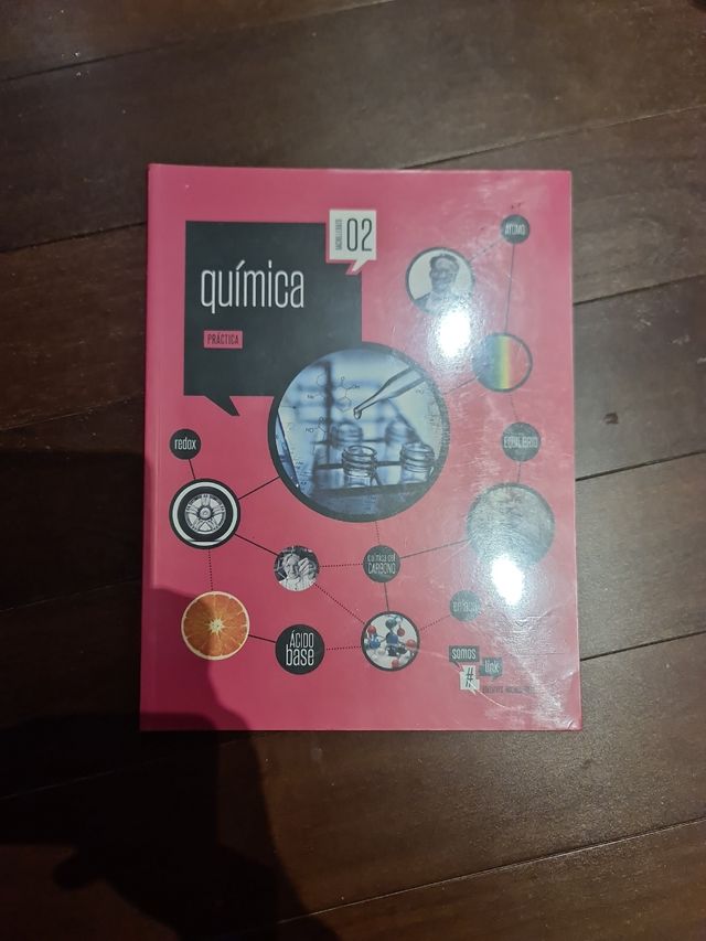 Química, Ciencias, Bachillerato 2