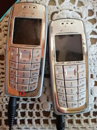 MÓVILES ANTIGUOS
