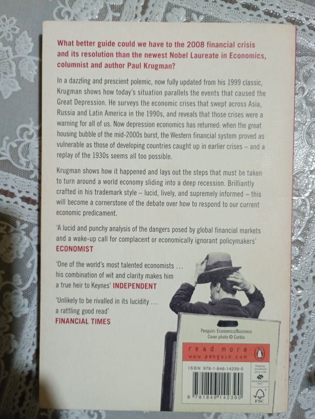 The Return of Depression Economics