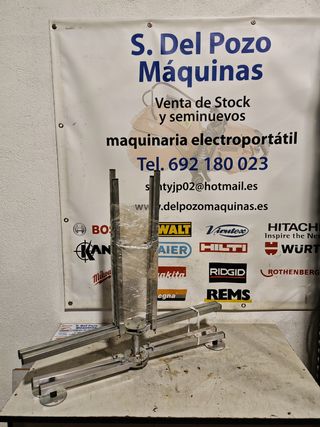 Alquiler desbobinador tubería pex