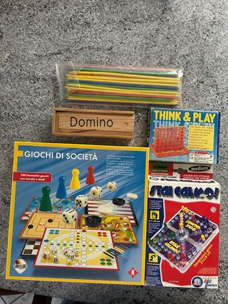 Giochi da tavolo vari