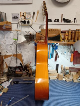 Guitarra flamenca Bartolome lozano