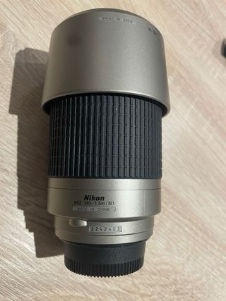 Obletivo Nikon