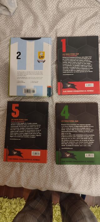 Libros para adolescentes sobre fútbol, 6 libro