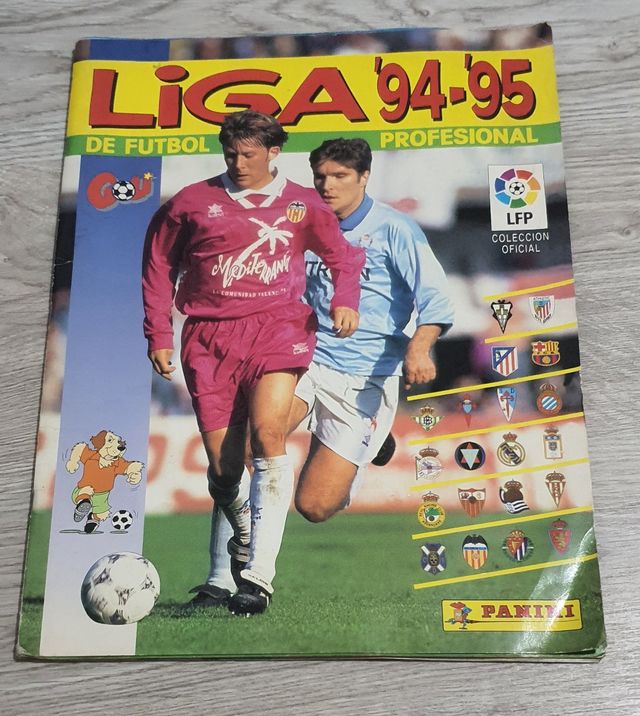 Album cromos Panini 94-95