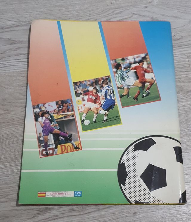 Album cromos Panini 94-95