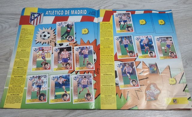 Album cromos Panini 94-95