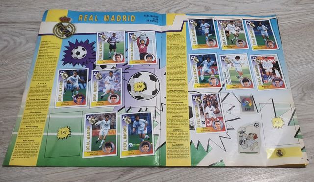 Album cromos Panini 94-95