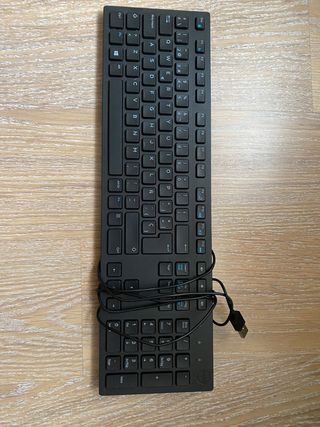 Teclado multimedia Dell-KB216 español (QWERTY)