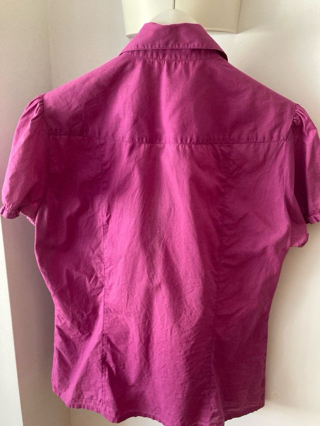 Camisa rosa Benetton