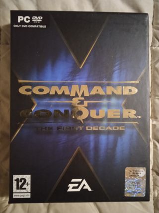 Command & Conquer The First Decade PC DVD Big Box