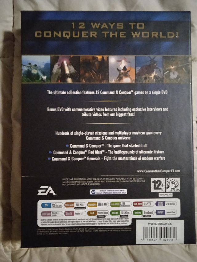 Command & Conquer The First Decade PC DVD Big Box