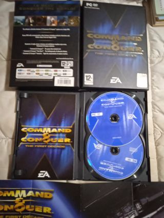 Command & Conquer The First Decade PC DVD Big Box