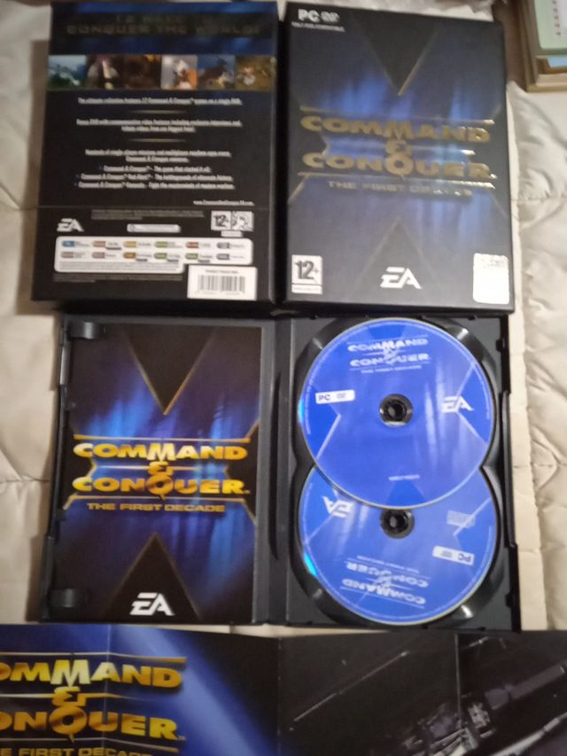 Command & Conquer The First Decade PC DVD Big Box
