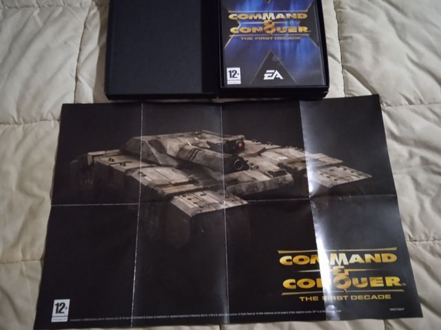 Command & Conquer The First Decade PC DVD Big Box