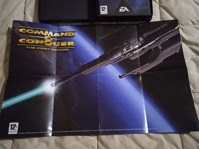 Command & Conquer The First Decade PC DVD Big Box