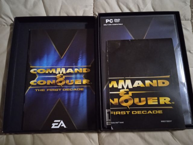 Command & Conquer The First Decade PC DVD Big Box