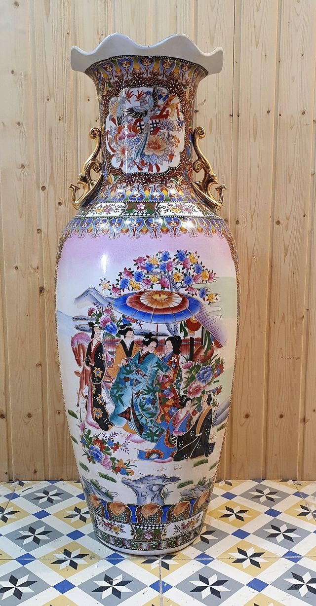 JARRON PORCELANA CHINA