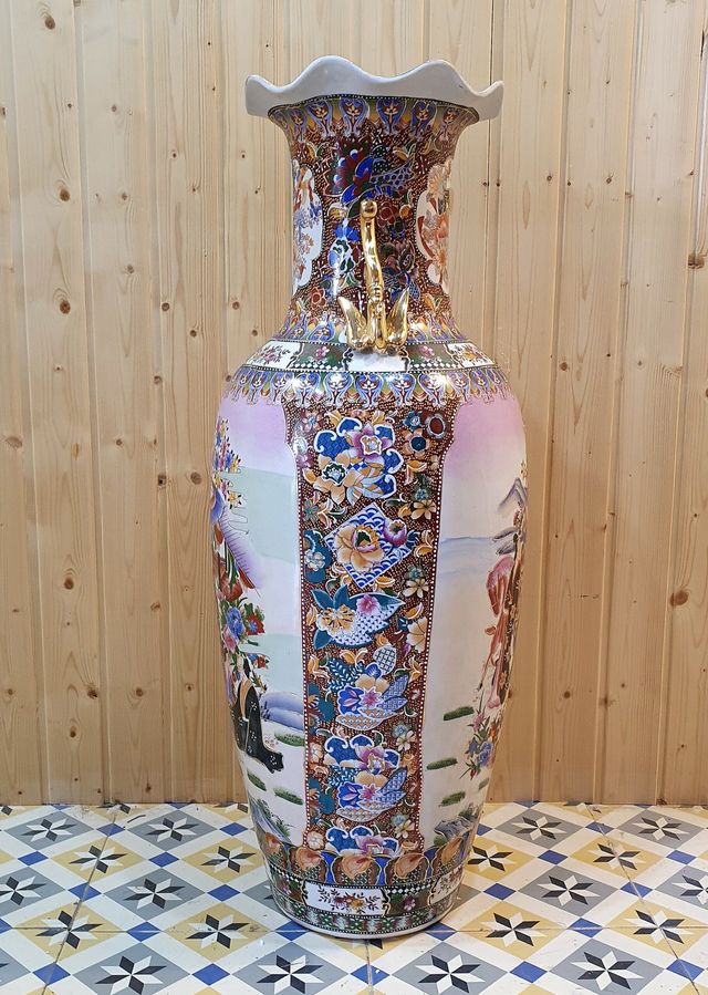 JARRON PORCELANA CHINA