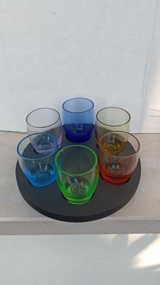 6 bicchierini tumbler 