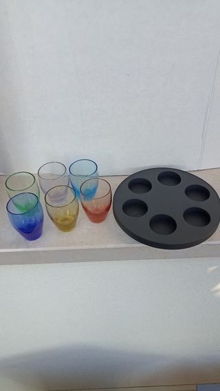 6 bicchierini tumbler 