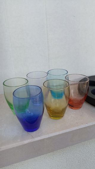6 bicchierini tumbler 
