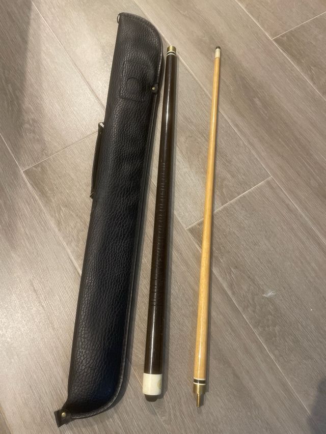 Palo  billar+funda