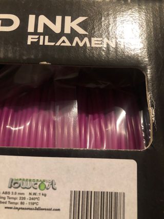 Filamento impresora