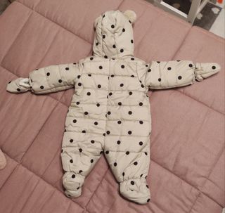 Tuta da neve imbottita Brums bambina