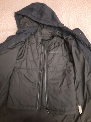 Chaqueta y chaleco infantil Calvin Klein