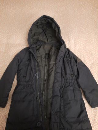 Chaqueta y chaleco infantil Calvin Klein